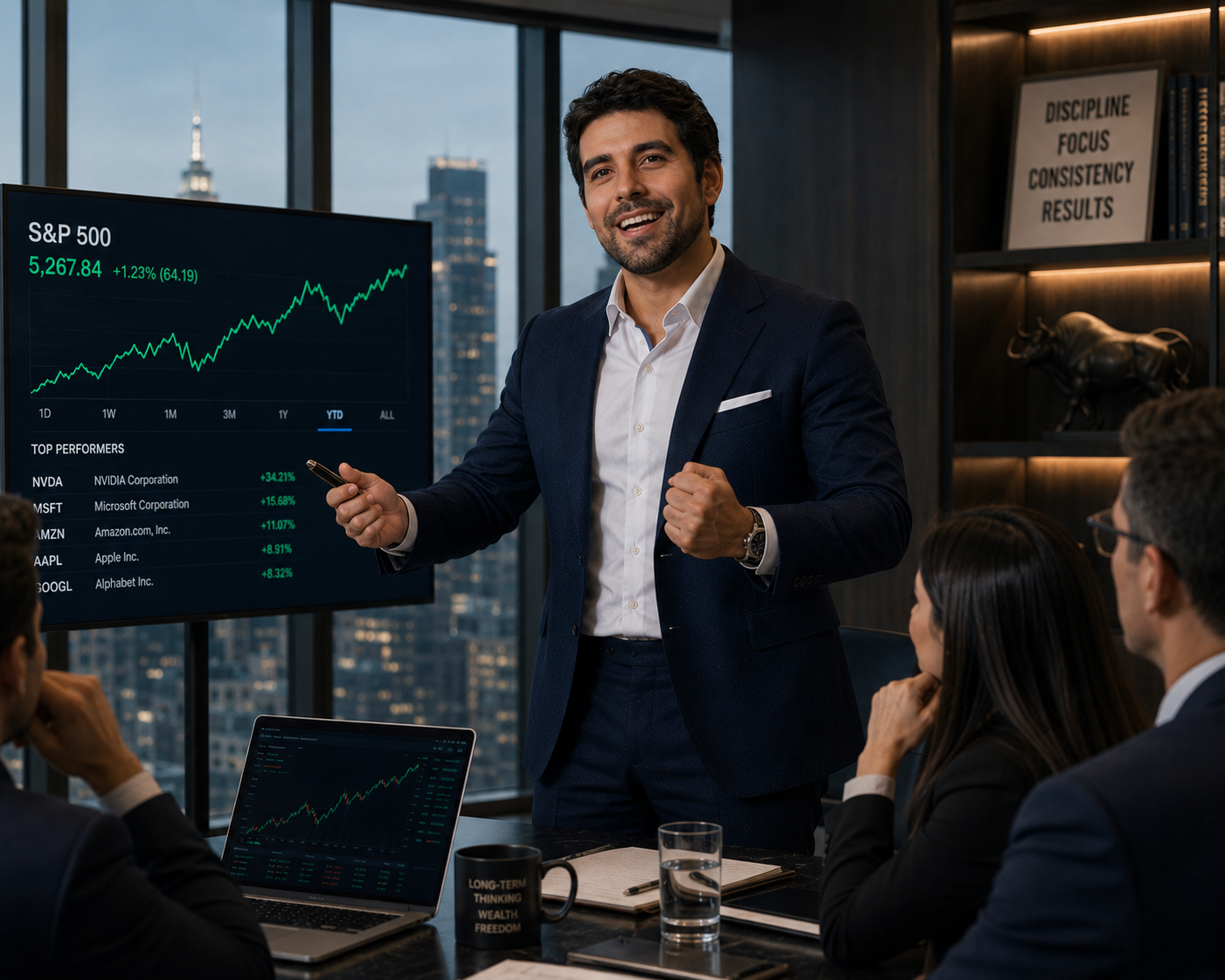 Felipe Castro, Founder and CEO of UTRUSTINVESTMENT